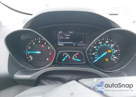 2014 Ford Escape Titanium из США, поврежденный, VIN 1FMCU0JX2EUD91712